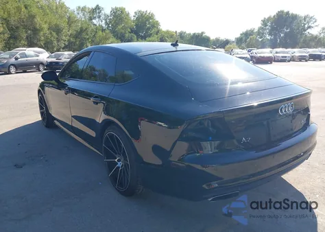 2016 Audi A7 3.0T Premium Plus z USA, uszkodzony, nr VIN WAU2GAFC7GN168563